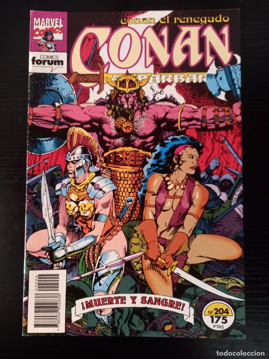 C&oacute;mics: Conan el B&aacute;rbaro n&ordm; 204 - Foto 1
