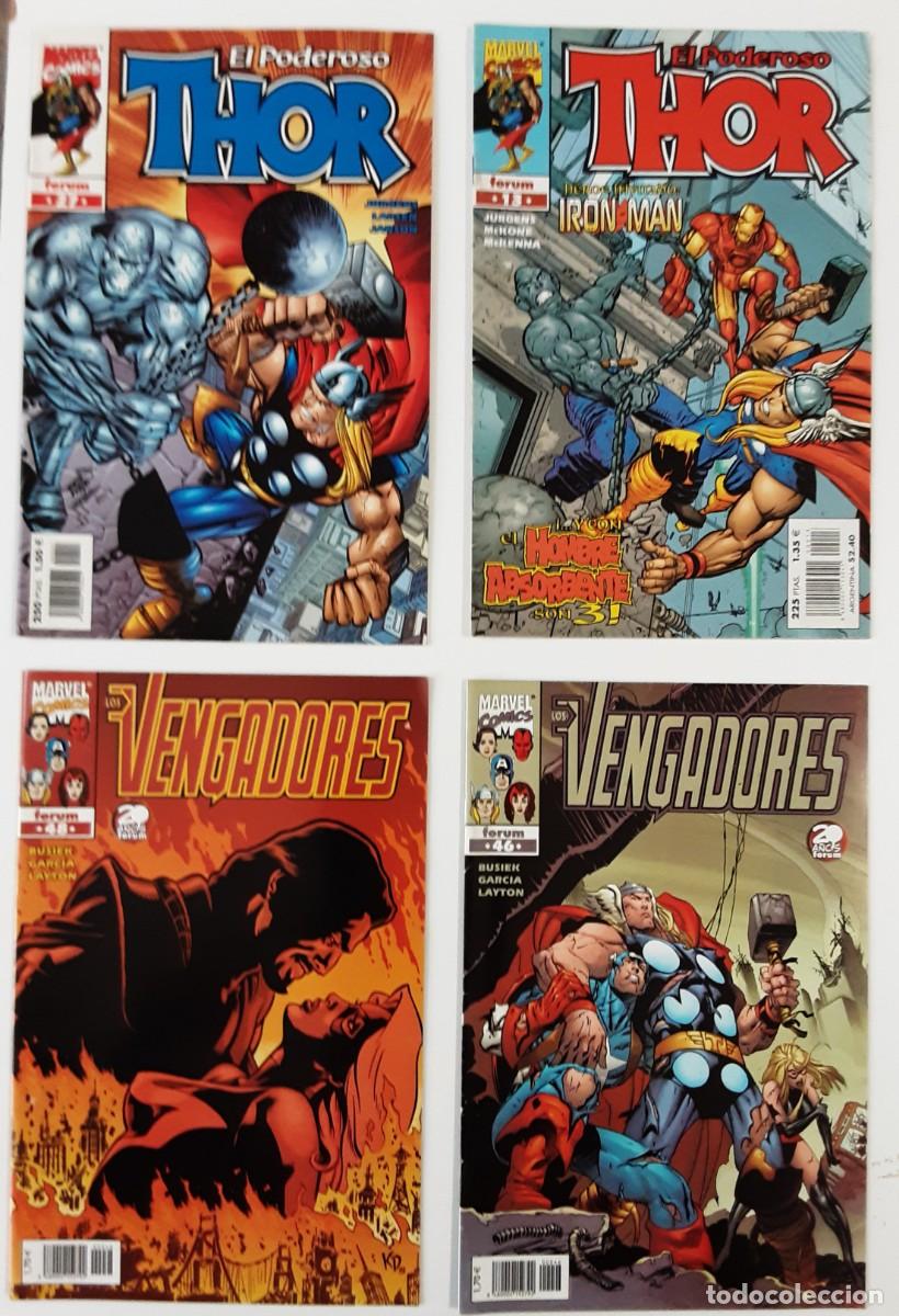 C&oacute;mics: Lote Los vengadores marvel comics forum 10 numeros - Foto 2