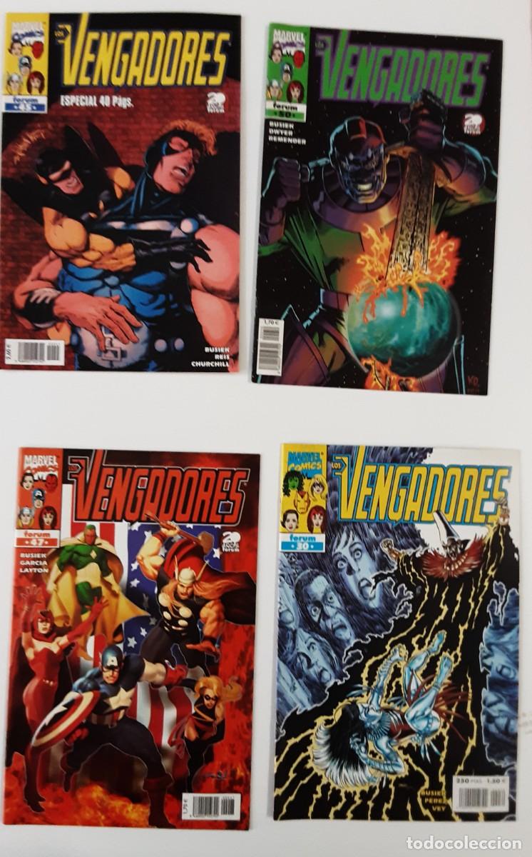 C&oacute;mics: Lote Los vengadores marvel comics forum 10 numeros - Foto 3