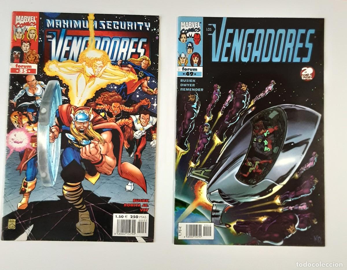 C&oacute;mics: Lote Los vengadores marvel comics forum 10 numeros - Foto 4
