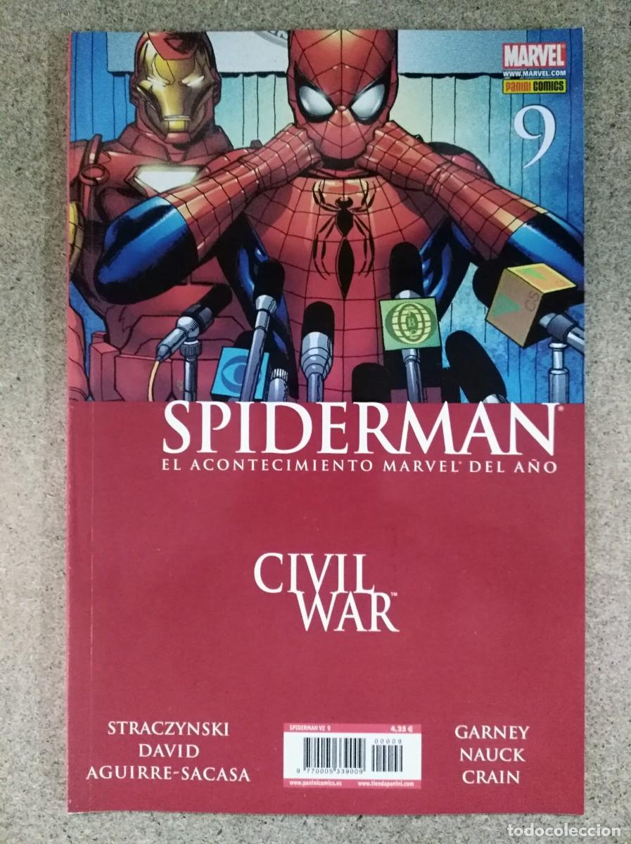 C&oacute;mics: El Asombroso Spiderman Vol.7 num.9 Marvel.Panini Comics - Foto 1