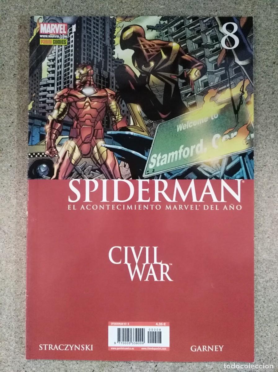 C&oacute;mics: El Asombroso Spiderman Vol.7 num.8 Marvel.Panini Comics - Foto 1