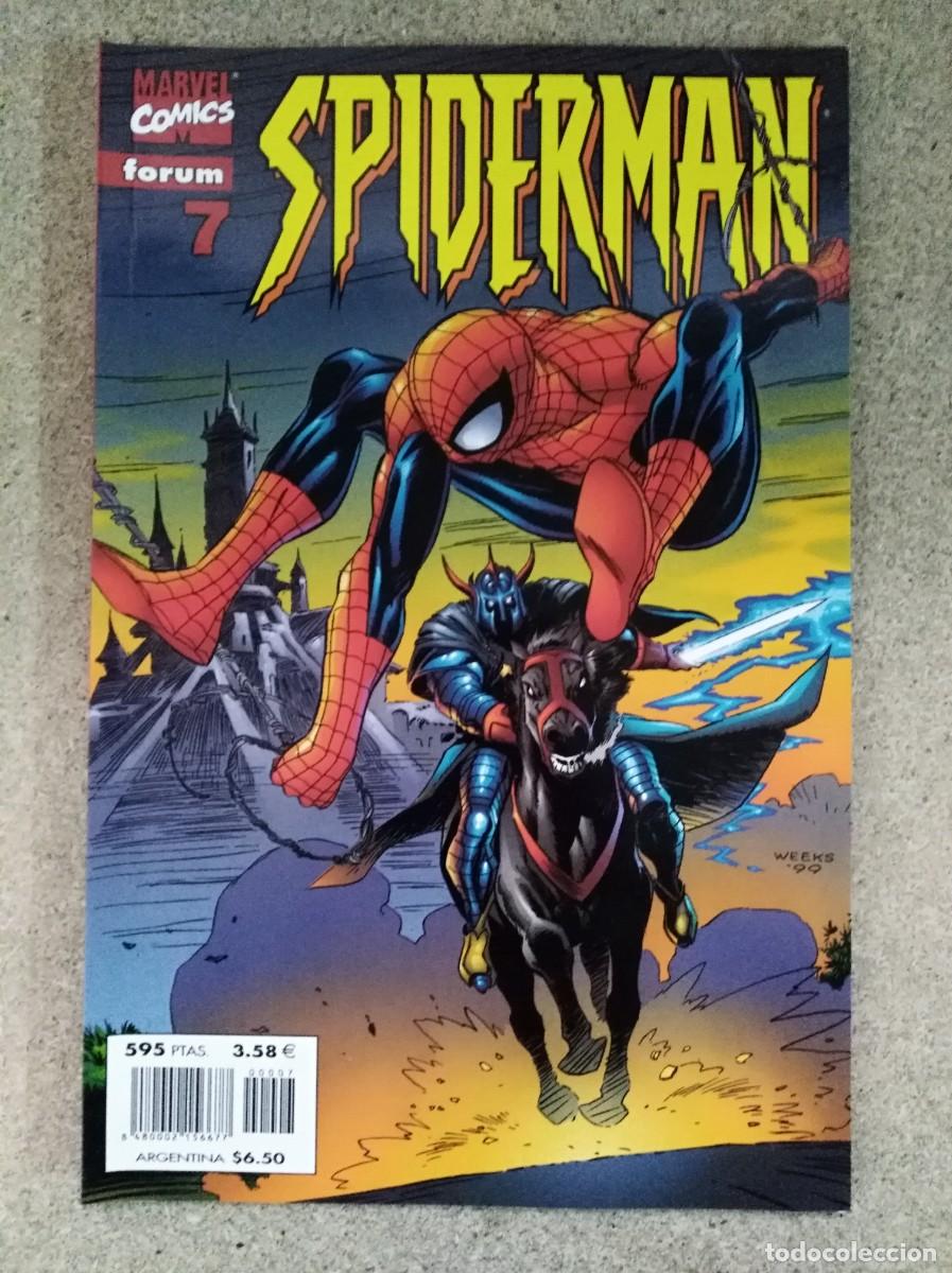 C&oacute;mics: Spiderman Vol.5 lomo rojo num.7 Marvel.Forum - Foto 1