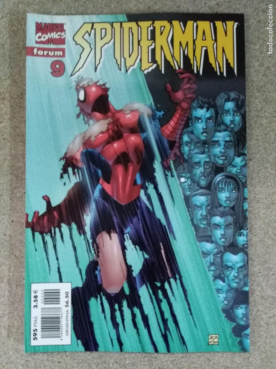 C&oacute;mics: Spiderman Vol.5 lomo rojo num.9 Marvel.Forum - Foto 1
