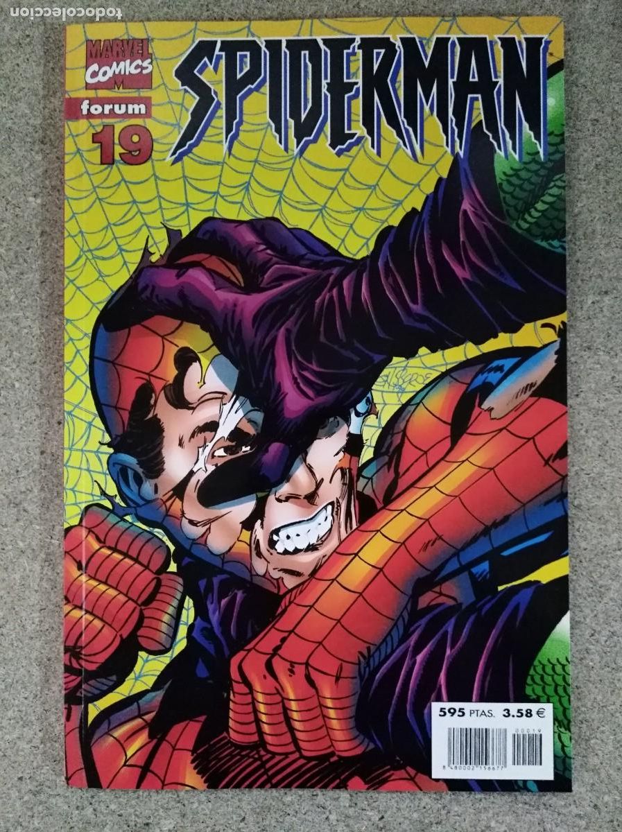C&oacute;mics: Spiderman Vol.5 lomo rojo num.19 Marvel.Forum - Foto 1