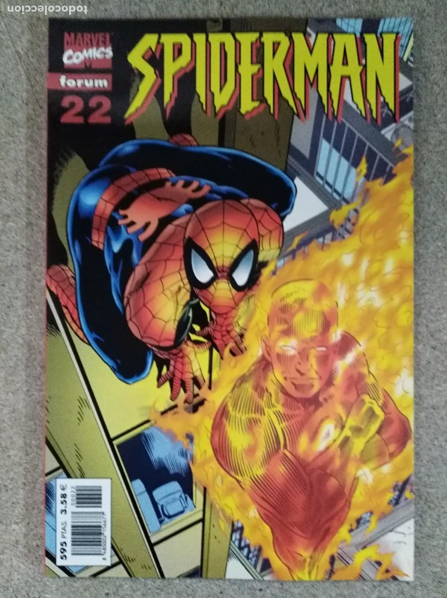 C&oacute;mics: Spiderman Vol.5 lomo rojo num.22 Marvel.Forum - Foto 1
