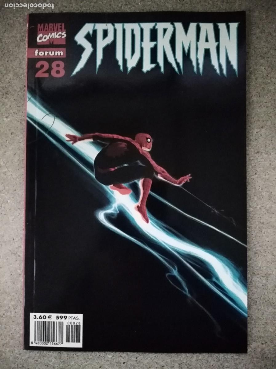C&oacute;mics: Spiderman Vol.5 lomo rojo num.28 Marvel.Forum - Foto 1