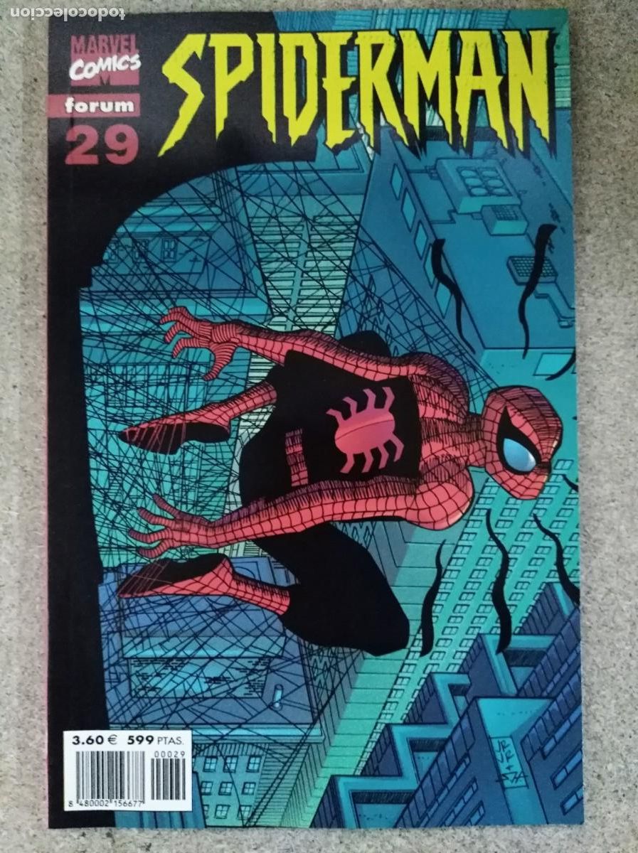 C&oacute;mics: Spiderman Vol.5 lomo rojo num.29 Marvel.Forum - Foto 1