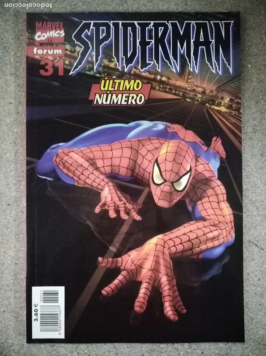 C&oacute;mics: Spiderman Vol.5 lomo rojo num.30 Marvel.Forum - Foto 1