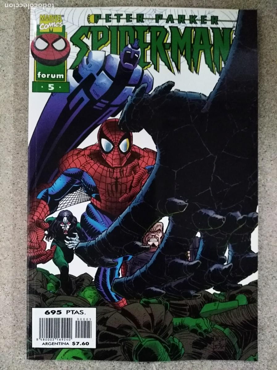 C&oacute;mics: Peter Parker Spiderman 5.Marvel.Forum - Foto 1