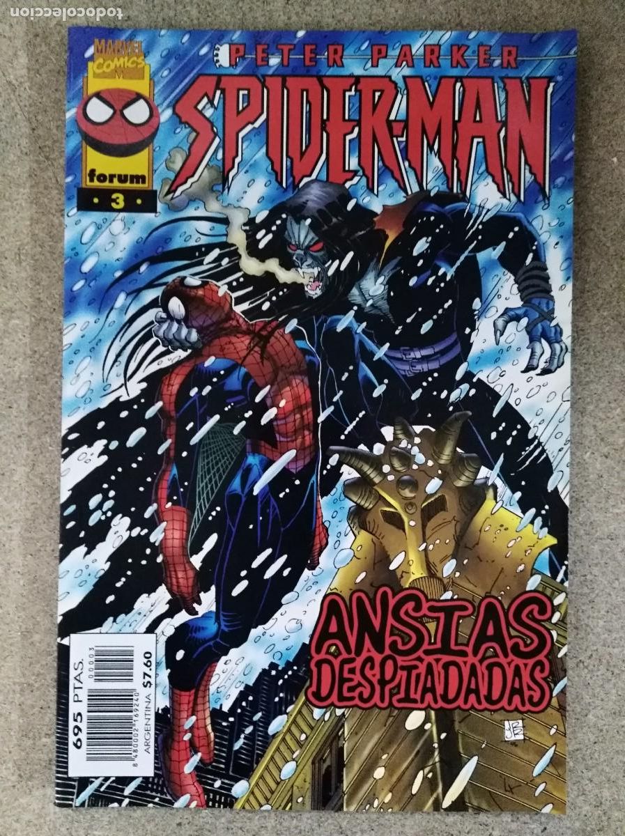 C&oacute;mics: Peter Parker Spiderman 3.Marvel.Forum - Foto 1