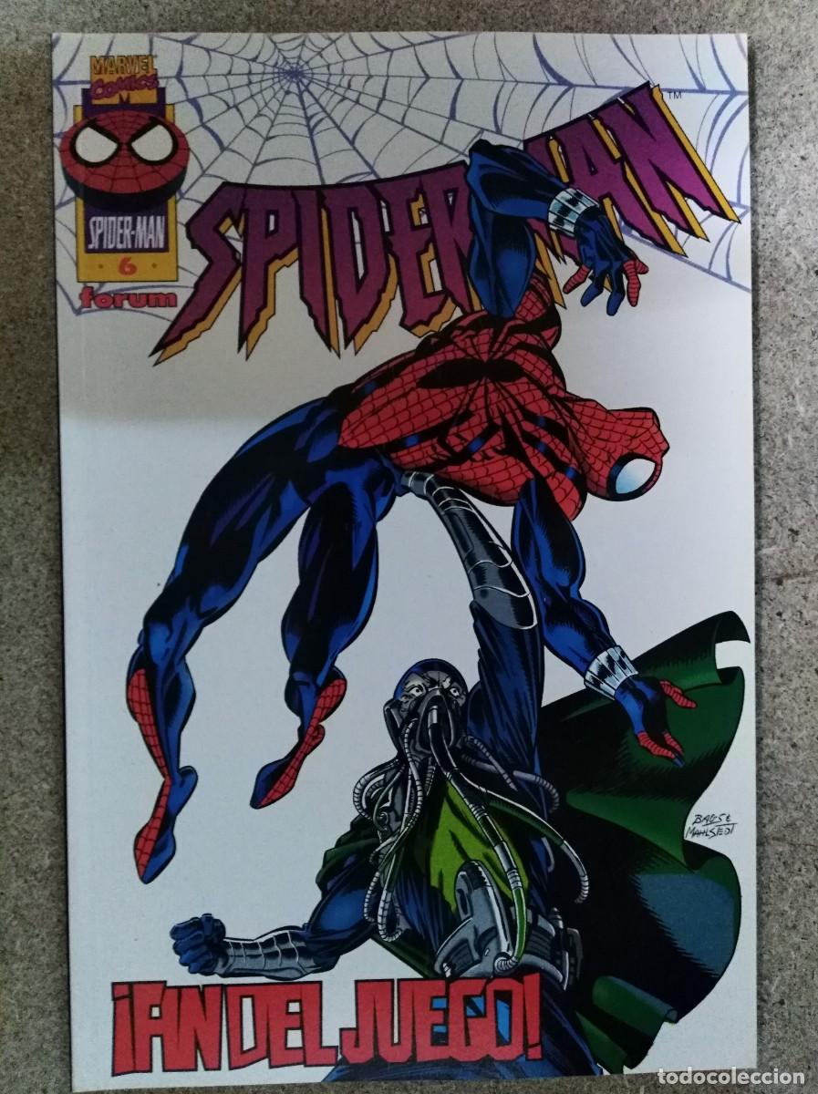 C&oacute;mics: Nuevo Spiderman 6.Vol.3.Marvel.Forum - Foto 1