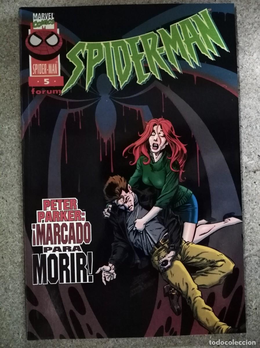 C&oacute;mics: Nuevo Spiderman 5.Vol.3.Marvel.Forum - Foto 1