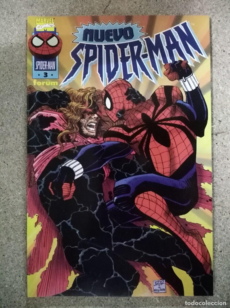 C&oacute;mics: Nuevo Spiderman 3.Vol.3.Marvel.Forum - Foto 1