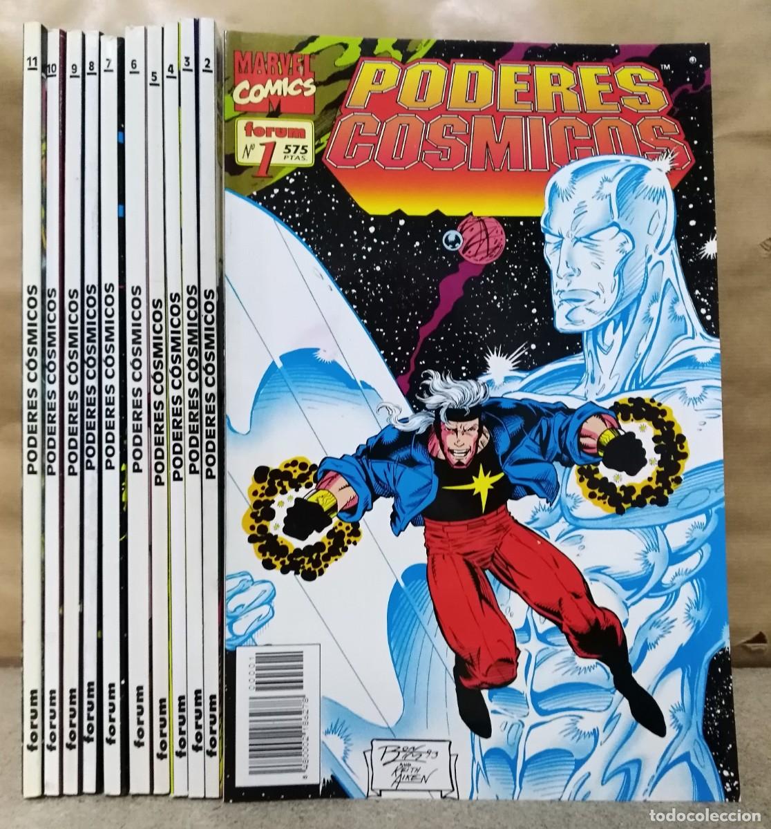 C&oacute;mics: Poderes Cosmicos.Vol.1.Completa.11 Tomos.Marvel.Forum - Foto 1