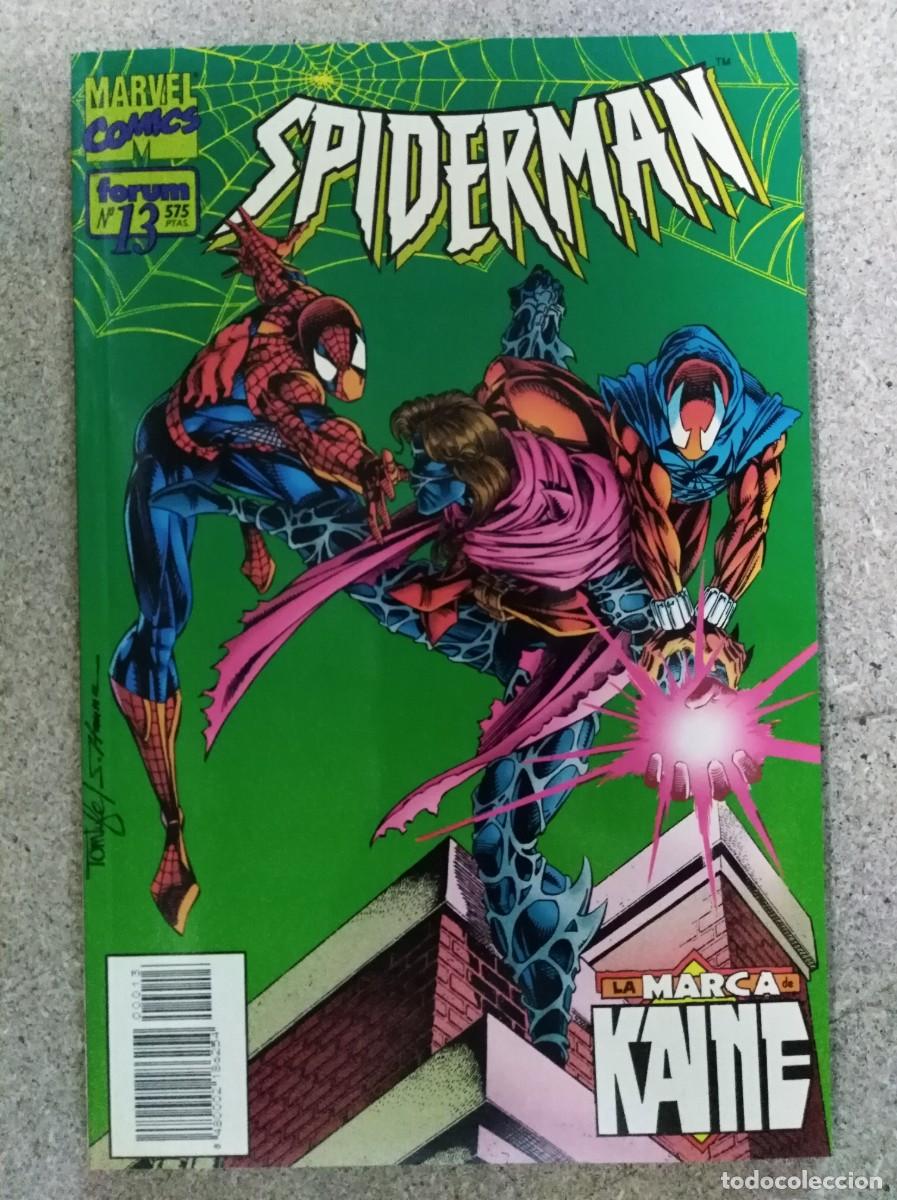 C&oacute;mics: Spiderman Vol.2 lomo blanco num.13 Marvel.Forum - Foto 1