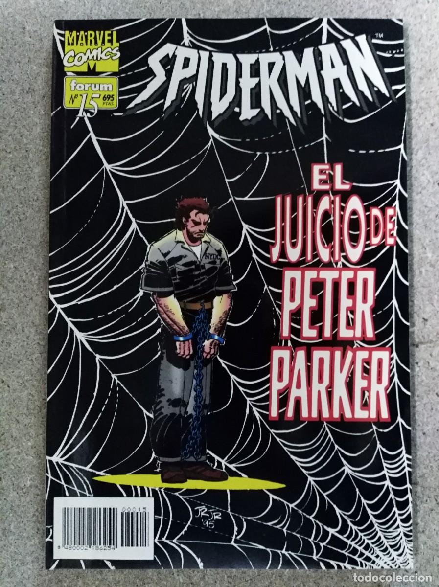 C&oacute;mics: Spiderman Vol.2 lomo blanco num.15 Marvel.Forum - Foto 1