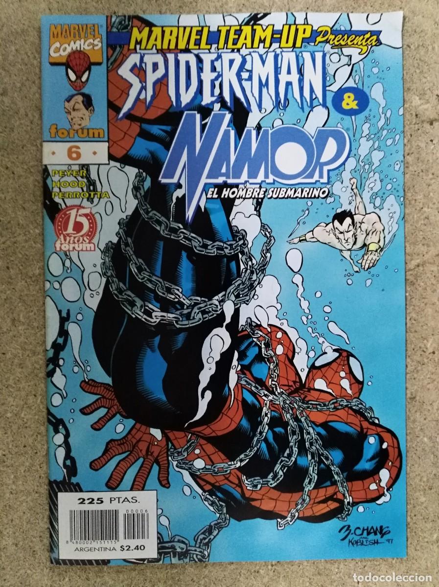 C&oacute;mics: Marvel Team-Up 6.Spiderman & Namor.Marvel.Forum - Foto 1