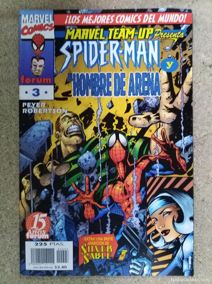 C&oacute;mics: Marvel Team-Up 3.Spiderman y El Hombre de Arena.Marvel.Forum - Foto 1