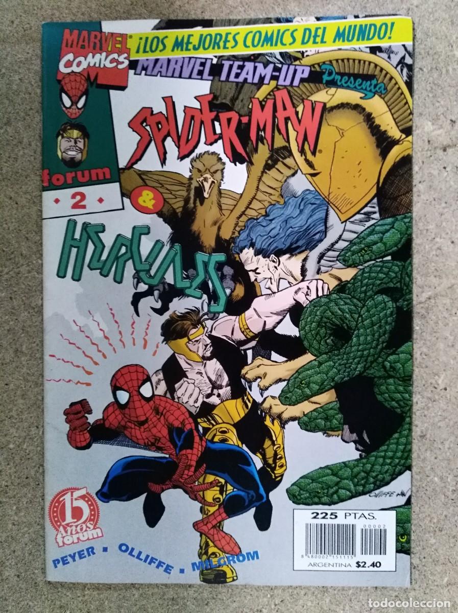 C&oacute;mics: Marvel Team-Up 2.Spiderman.Marvel.Forum - Foto 1