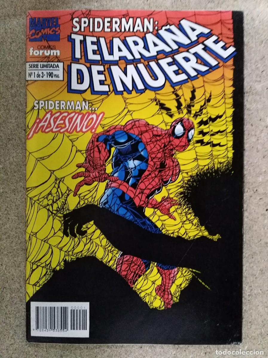 C&oacute;mics: Spiderman 1 (de 3).Telara&ntilde;a de Muerte.Marvel.Forum - Foto 1