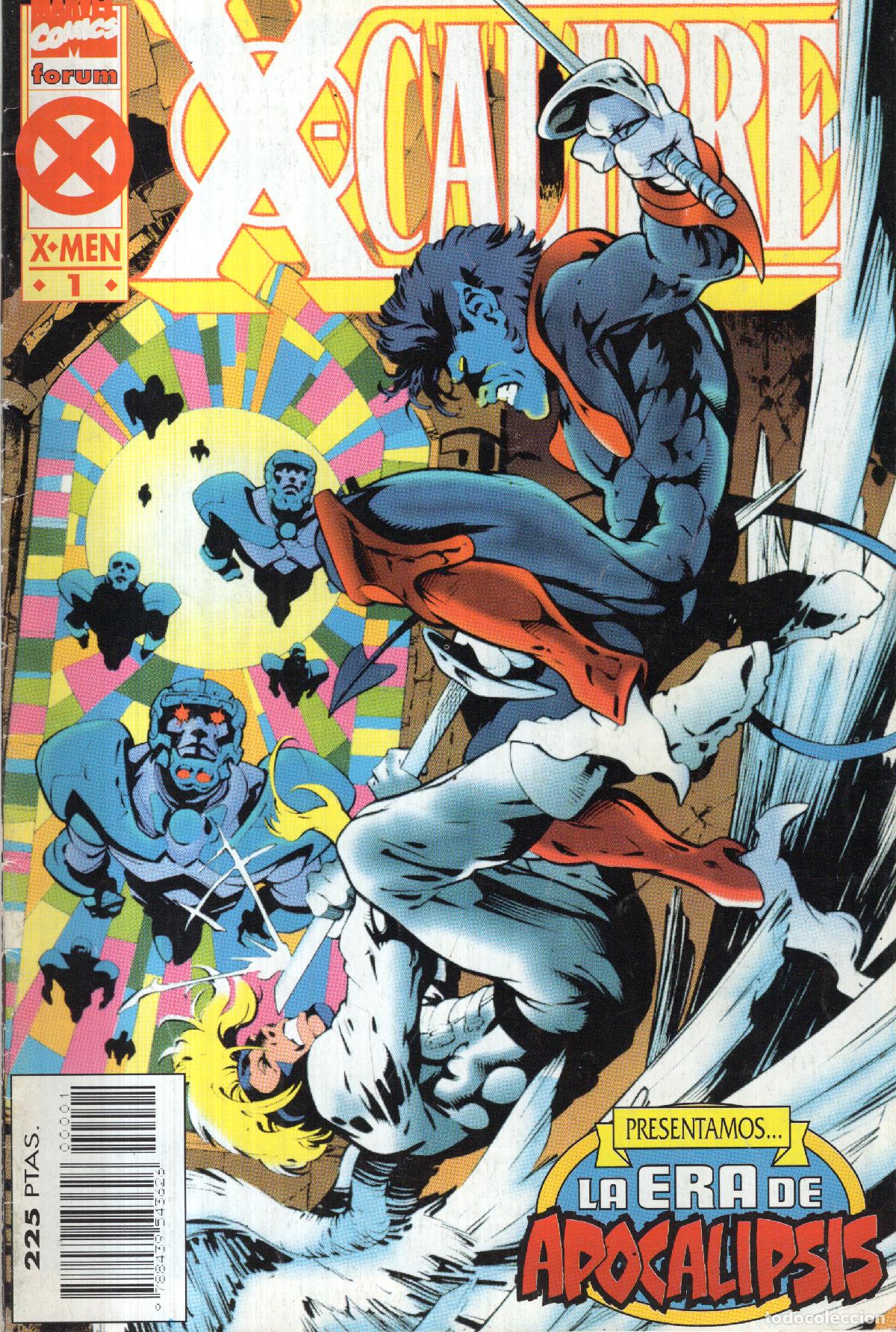 C&oacute;mics: X-CALIBRE N&ordm; 1 - FORUM - BUEN ESTADO - Foto 1