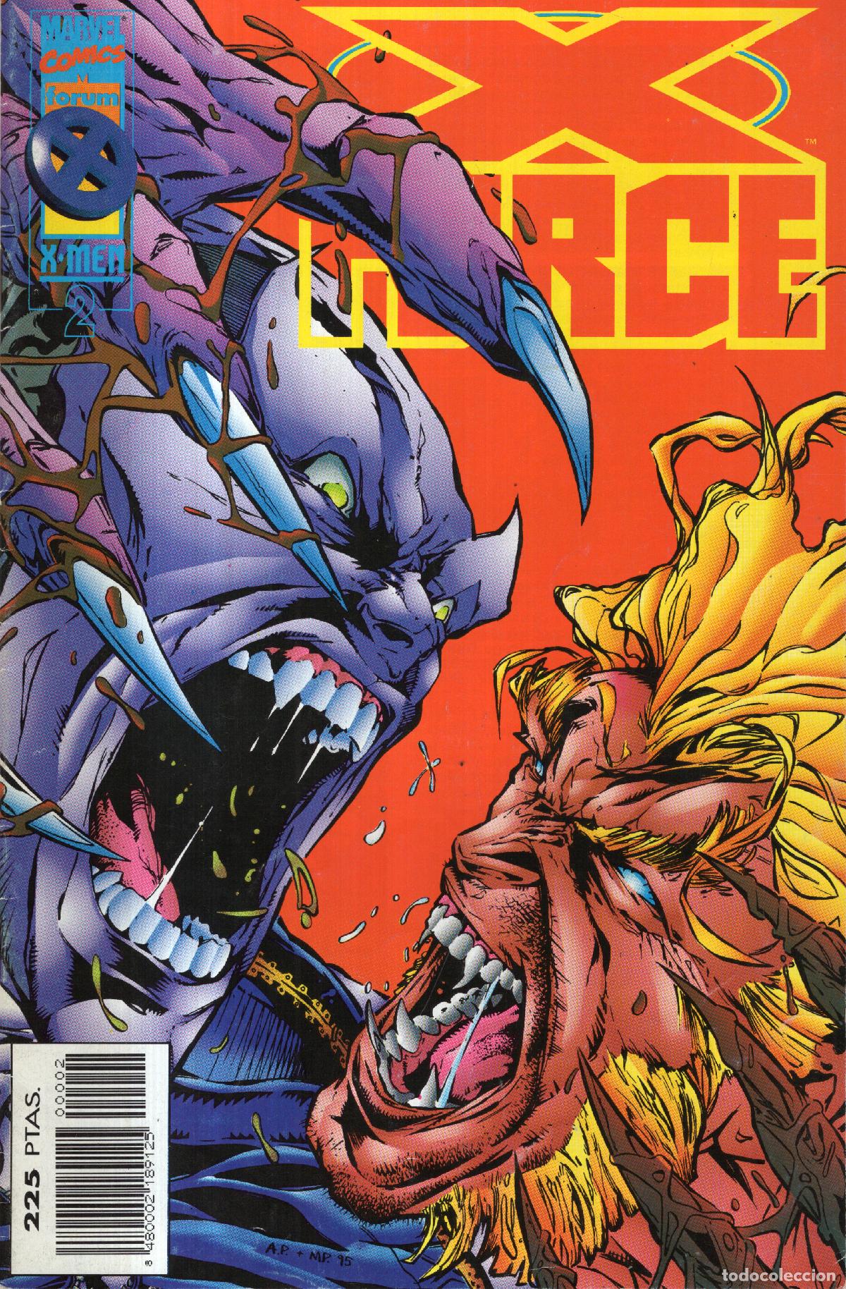 C&oacute;mics: X-FORCE VOL. 2 N&ordm; 2 - FORUM - MUY BUEN ESTADO - Foto 1