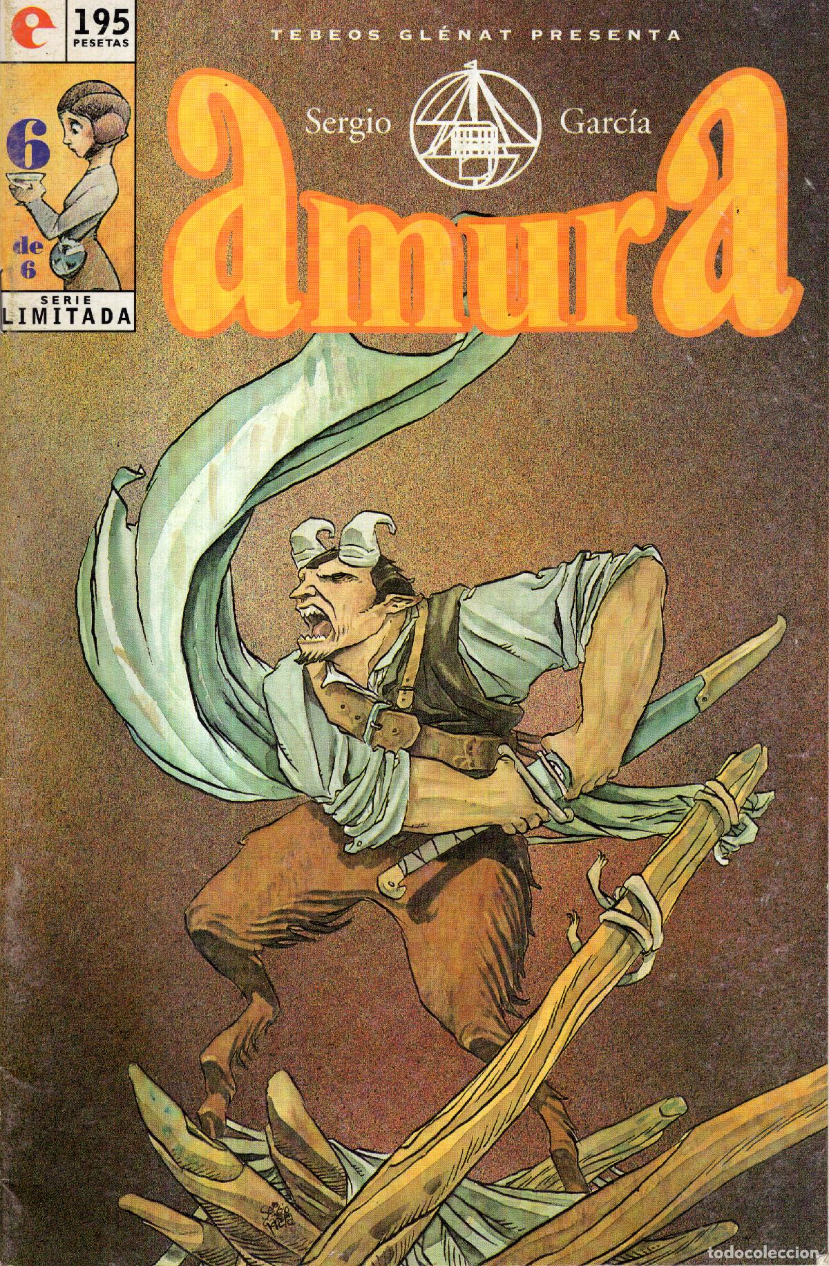 C&oacute;mics: AMURA N&ordm; 6 (SERGIO GARCIA) GLENAT - Foto 1