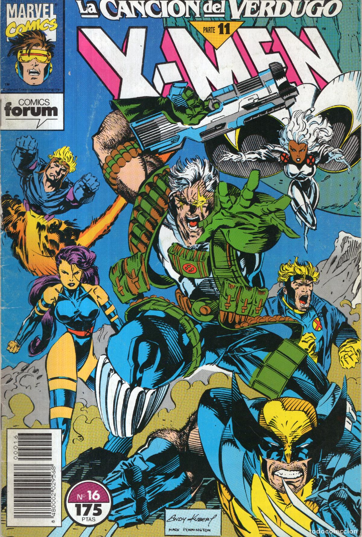 C&oacute;mics: X-MEN VOL. 1 N&ordm; 16 - FORUM - Foto 1