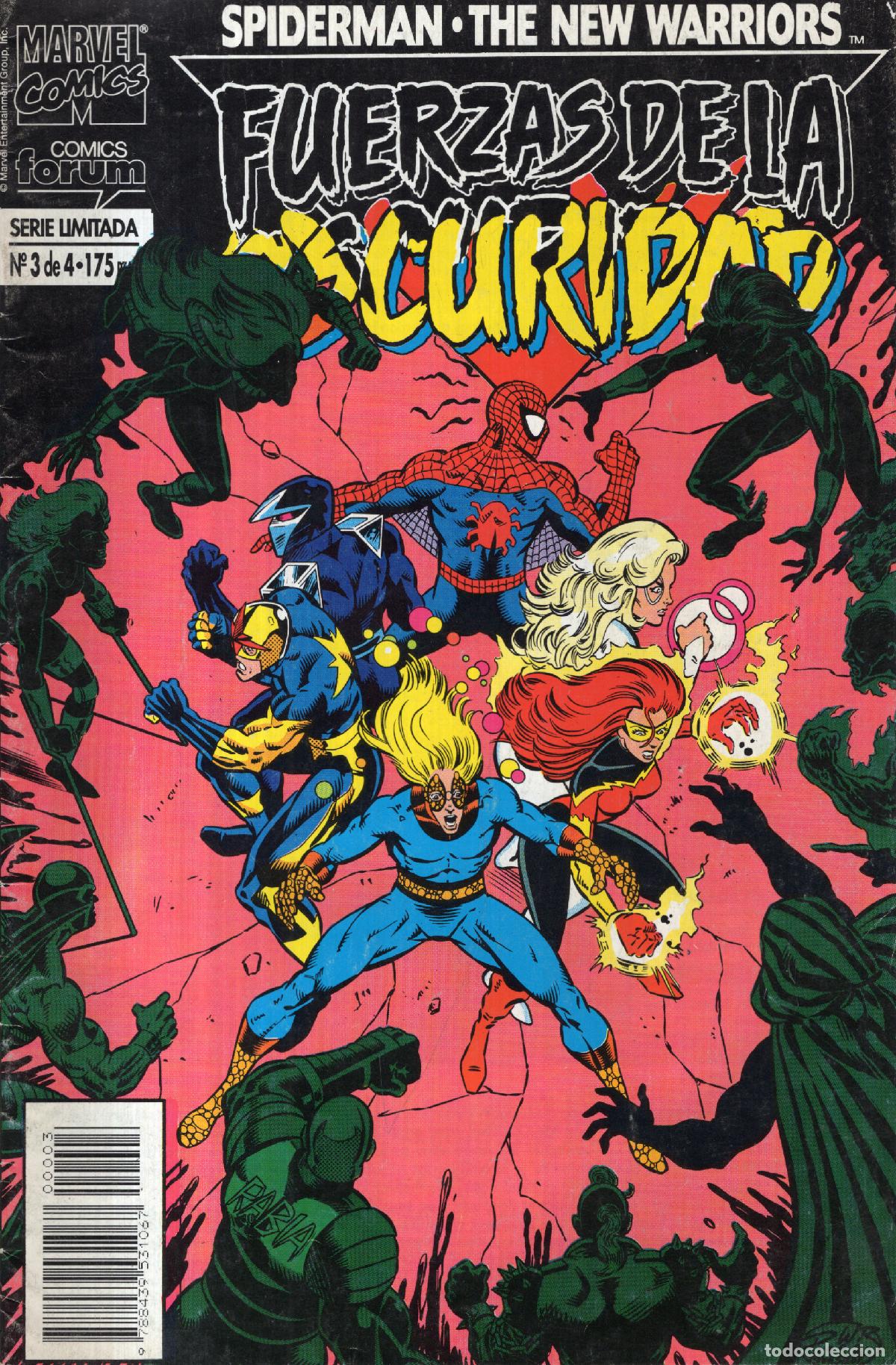 C&oacute;mics: FUERZAS DE LA OSCURIDAD N&ordm; 3 - FORUM - Foto 1