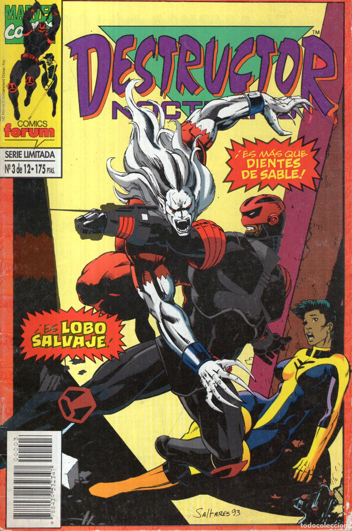 C&oacute;mics: DESTRUCTOR NOCTURNO N&ordm; 3 - FORUM - Foto 1