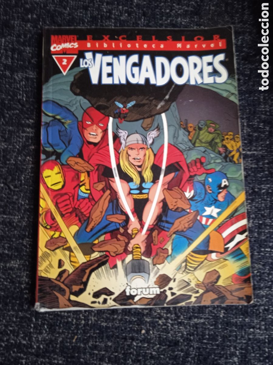 C&oacute;mics: LOS VENGADORES N&ordm; 2 - EXCELSIOR BIBLIOTECA MARVEL - Foto 1
