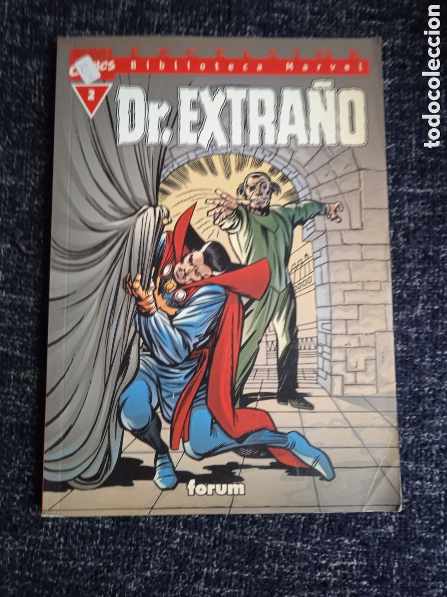 C&oacute;mics: EXCELSIOR BIBLIOTECA MARVEL - DR. EXTRA&Ntilde;O N&ordm; 2 -ED. FORUM - Foto 1