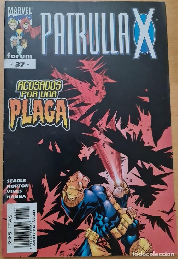 C&oacute;mics: PATRULLA X VOL 2, 37. FORUM - Foto 1