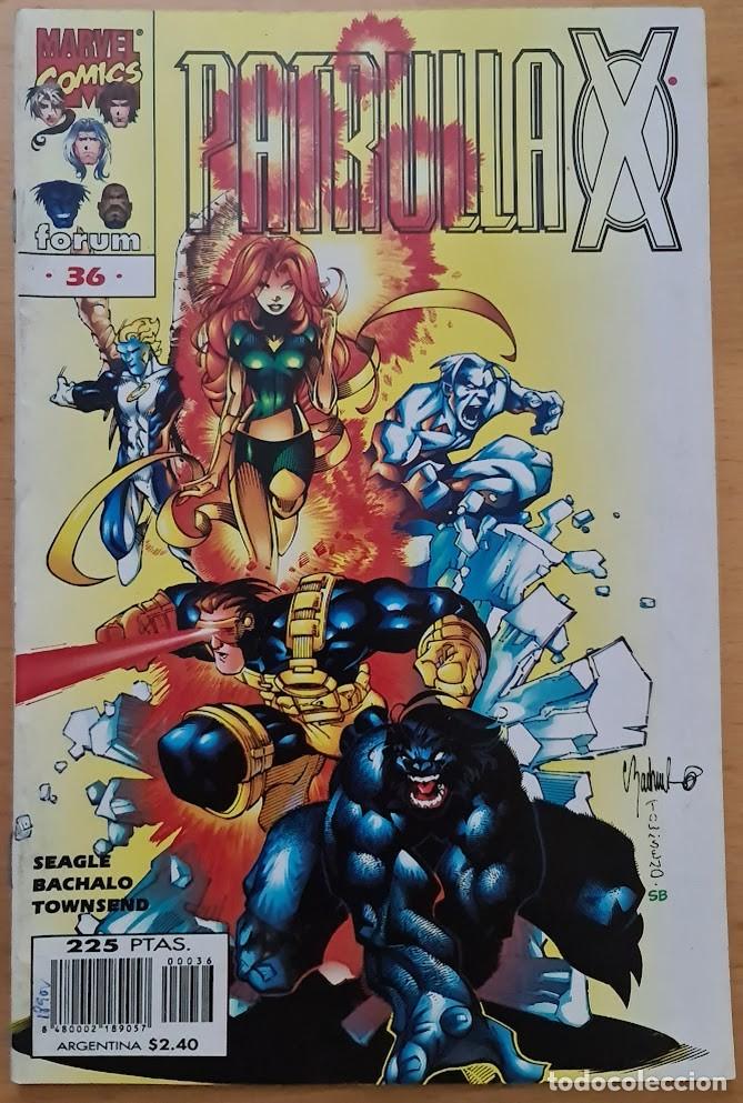 C&oacute;mics: PATRULLA X VOL 2, 36. FORUM - Foto 1