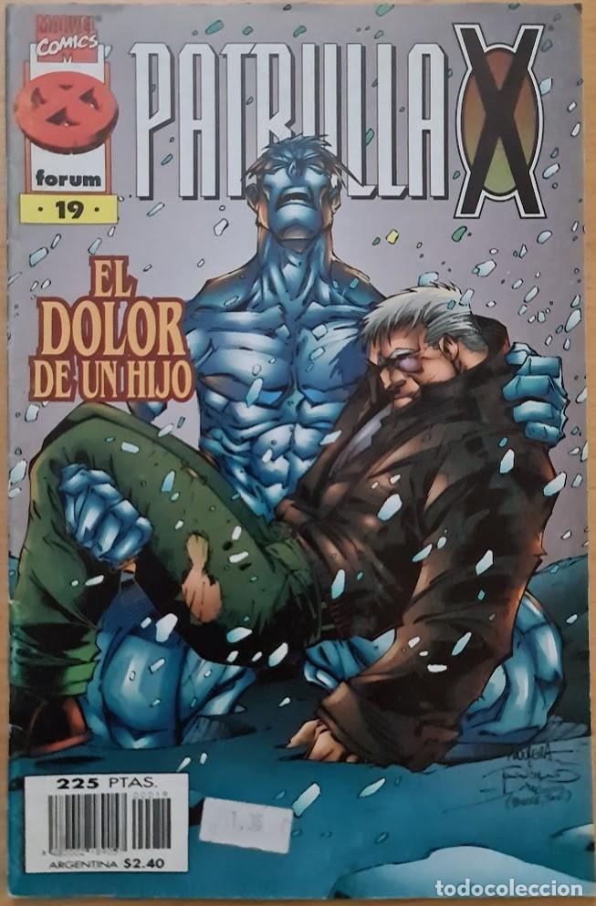 C&oacute;mics: PATRULLA X VOL 2, 19. FORUM - Foto 1
