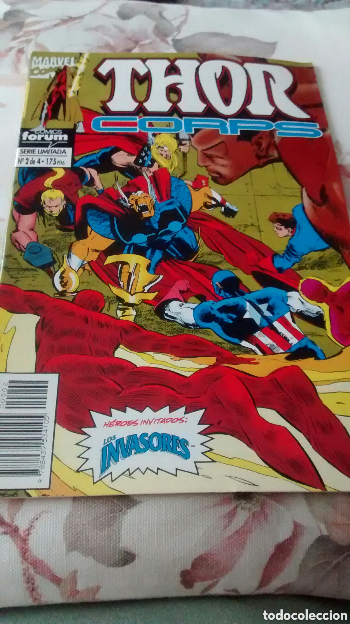 C&oacute;mics: THOR COPS, COMICS FORUM, COLECCION DE CUATRO COMICS (PLANETA, 1994) - Foto 3