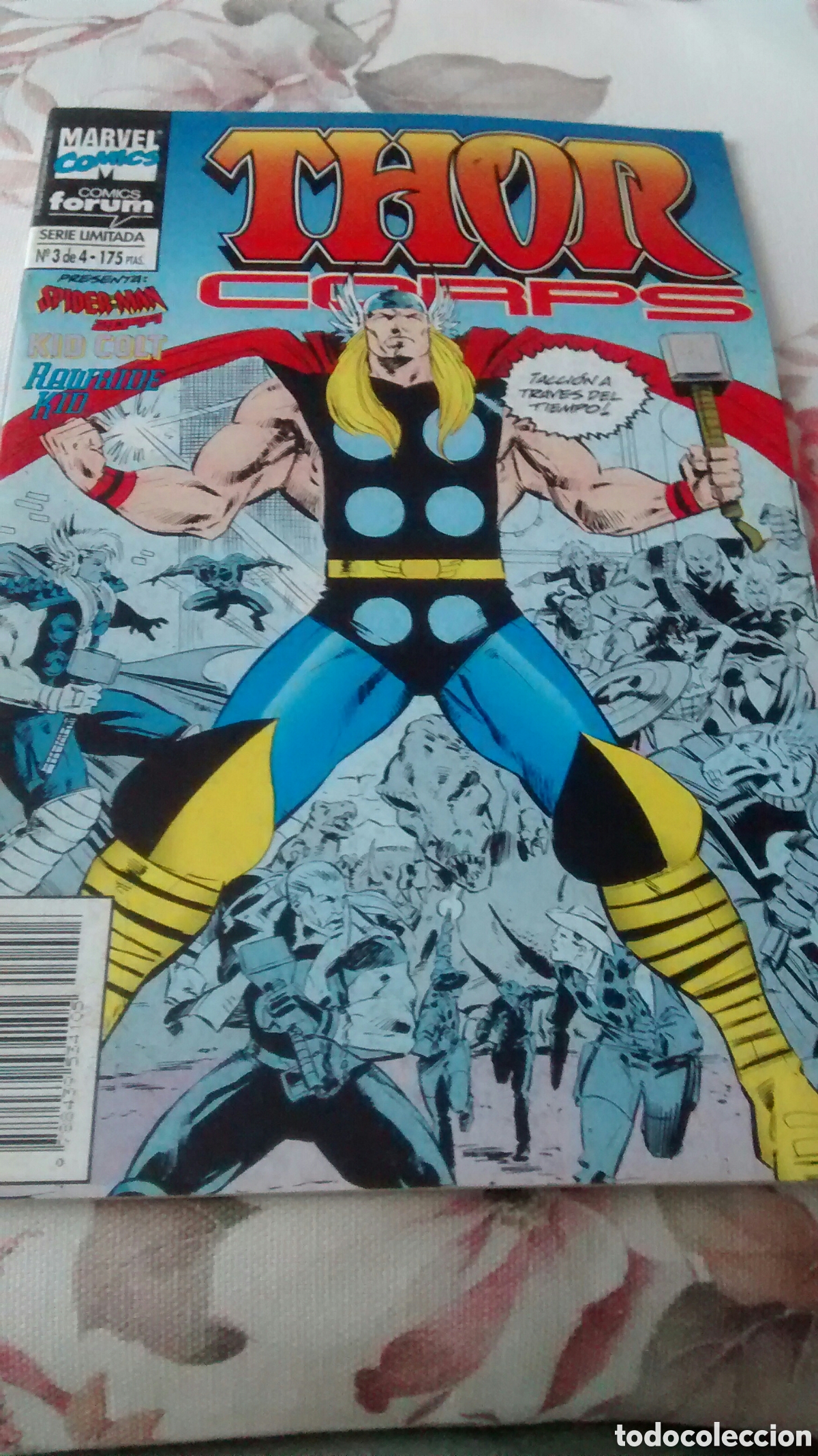 C&oacute;mics: THOR COPS, COMICS FORUM, COLECCION DE CUATRO COMICS (PLANETA, 1994) - Foto 4
