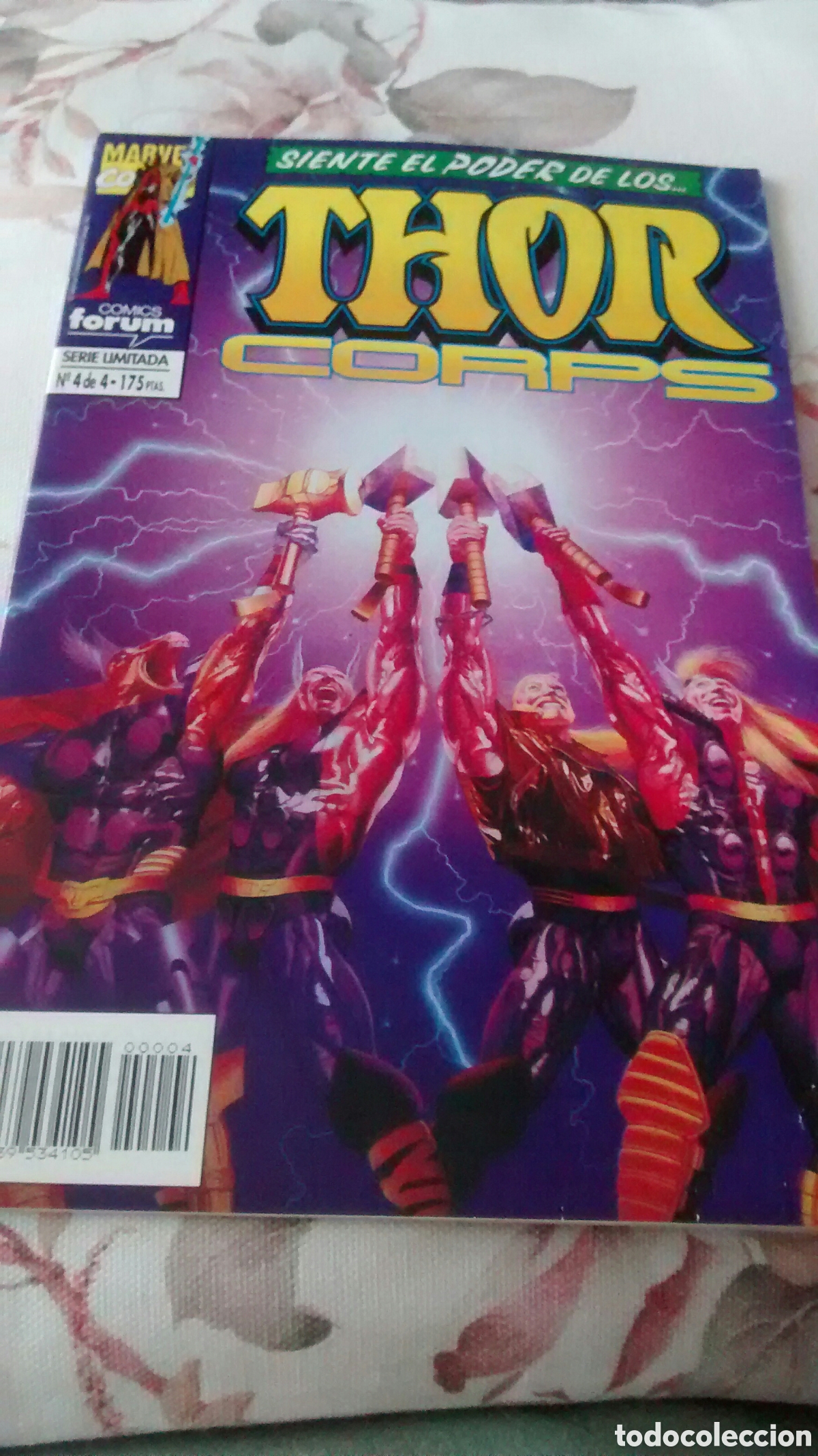 C&oacute;mics: THOR COPS, COMICS FORUM, COLECCION DE CUATRO COMICS (PLANETA, 1994) - Foto 5