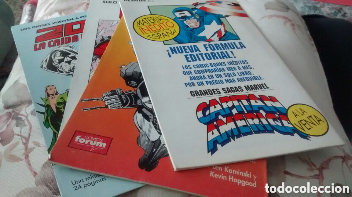 C&oacute;mics: THOR COPS, COMICS FORUM, COLECCION DE CUATRO COMICS (PLANETA, 1994) - Foto 6