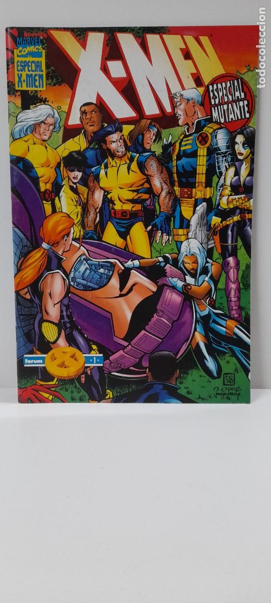 C&oacute;mics: COMIC X MEN ESPECIAL MUTANTE . MARVEL COMICS - FORUM - Foto 1