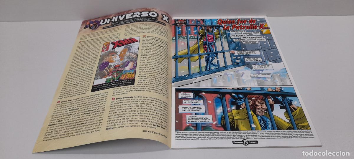 C&oacute;mics: COMIC X MEN UNLIMITED . MARVEL COMICS - FORUM - Foto 3
