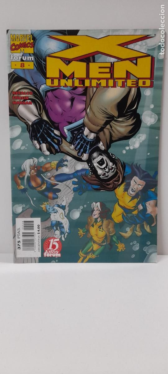 C&oacute;mics: COMIC X MEN UNLIMITED . MARVEL COMICS - FORUM - Foto 1
