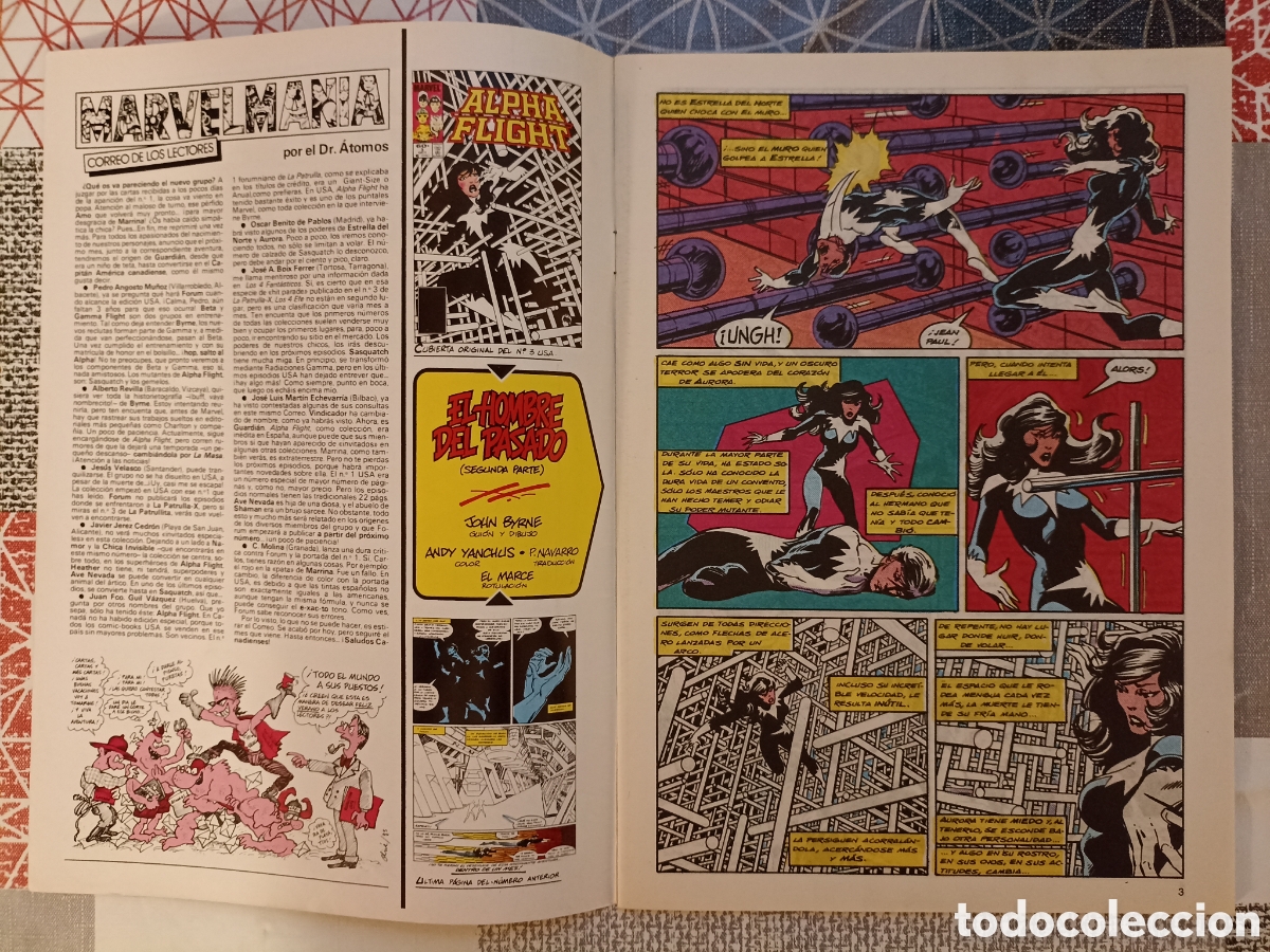 C&oacute;mics: ALPHA FLIGHT VOL.1 N&deg;3, 4, 5, 7, 8, 9, 10 -Forum- - Foto 3