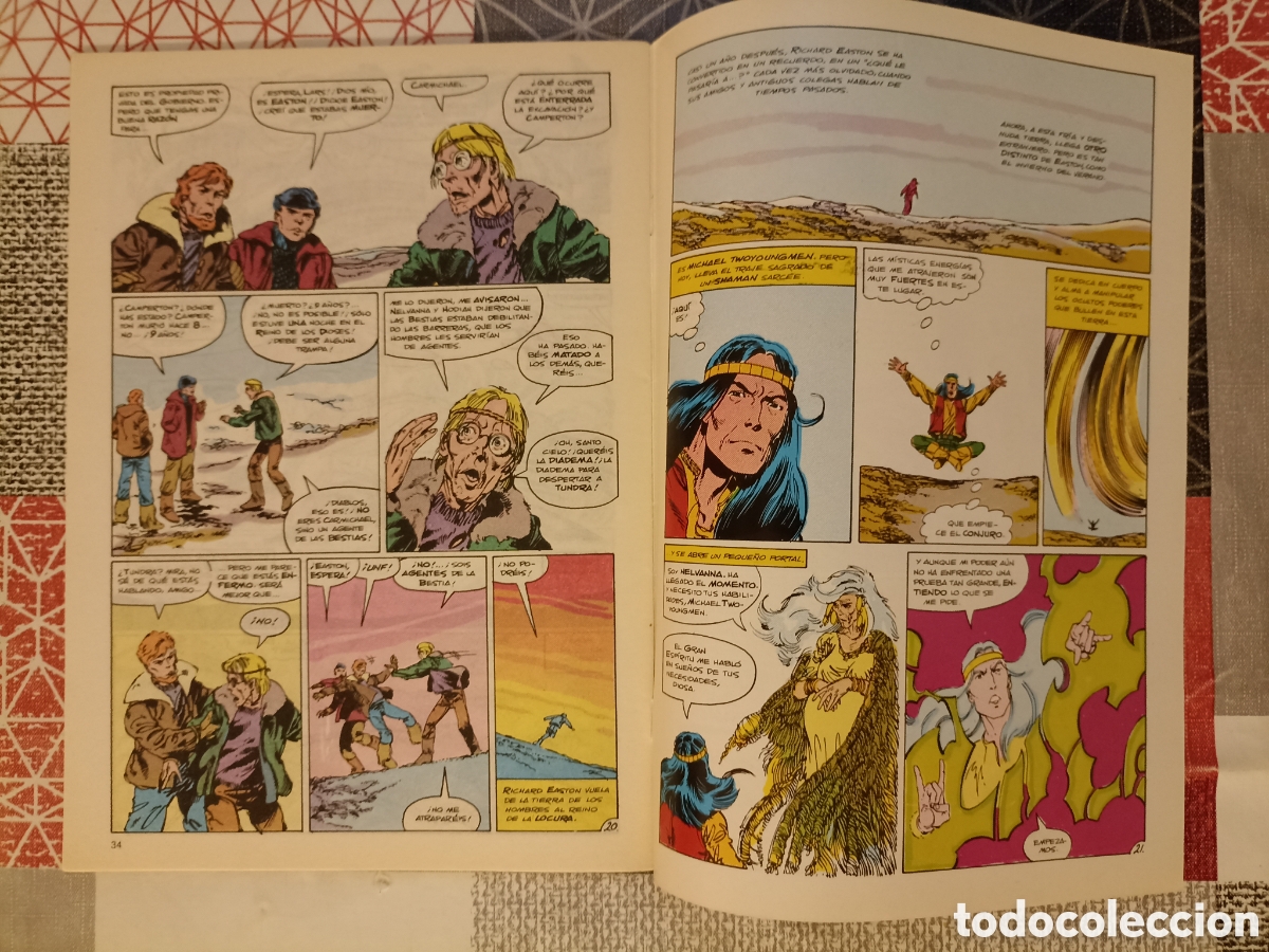 C&oacute;mics: ALPHA FLIGHT VOL.1 N&deg;3, 4, 5, 7, 8, 9, 10 -Forum- - Foto 21