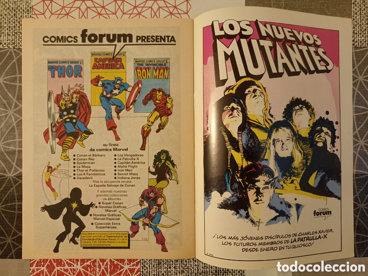 C&oacute;mics: ALPHA FLIGHT VOL.1 N&deg;3, 4, 5, 7, 8, 9, 10 -Forum- - Foto 29