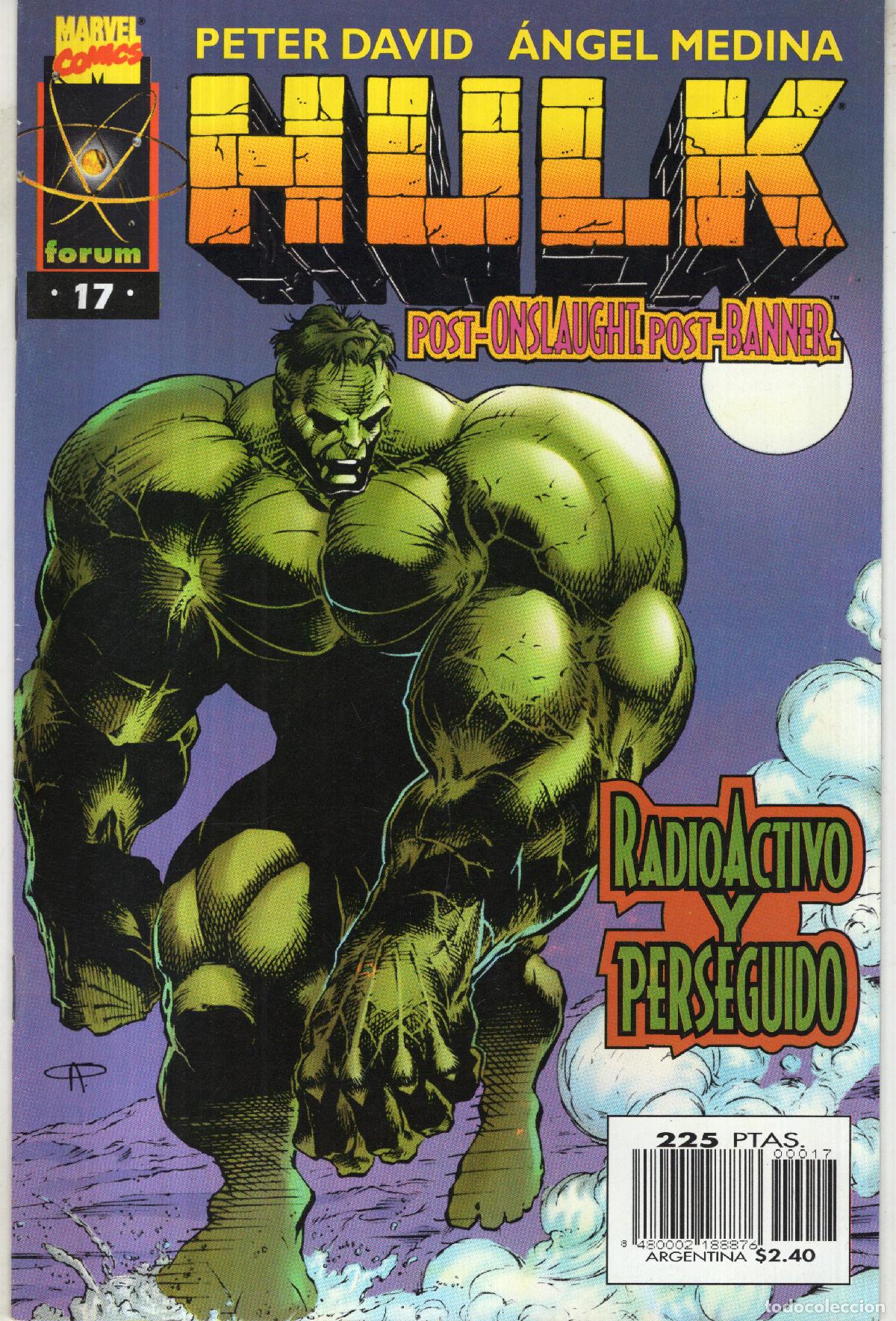 C&oacute;mics: HULK VOL. 2 N&ordm; 17 - FORUM - ESTADO EXCELENTE - Foto 1