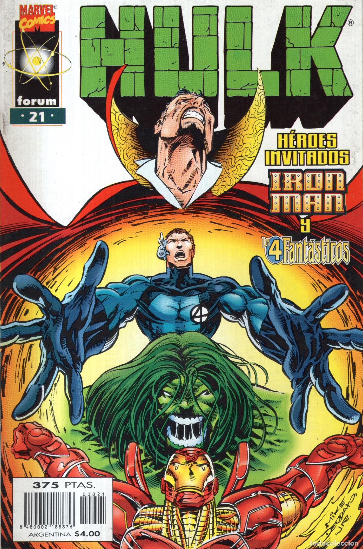C&oacute;mics: HULK VOL. 2 N&ordm; 21 - FORUM - ESTADO EXCELENTE - Foto 1