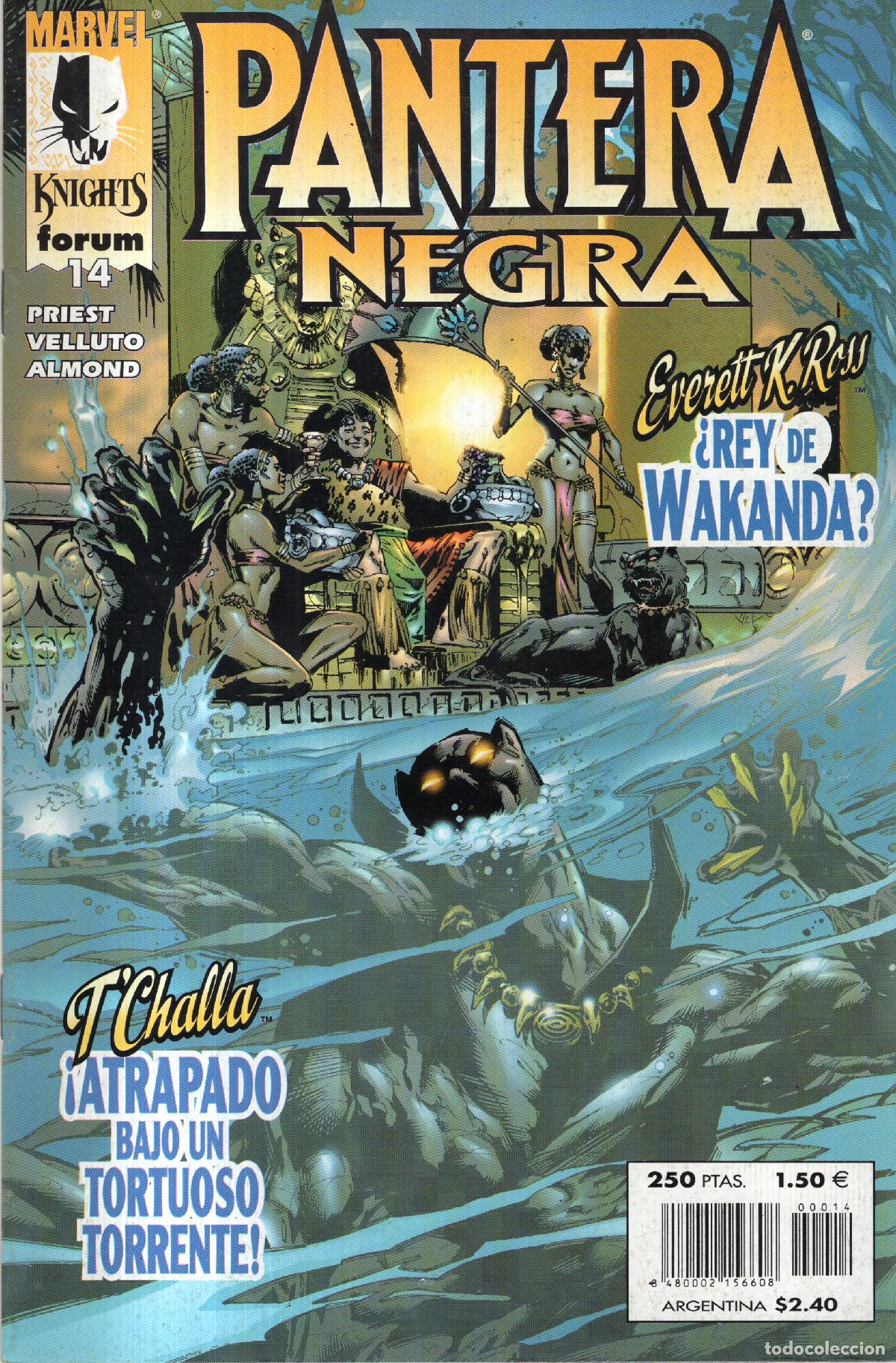 C&oacute;mics: MARVEL KNIGHTS PANTERA NEGRA N&ordm; 14 - FORUM - ESTADO EXCELENTE - Foto 1