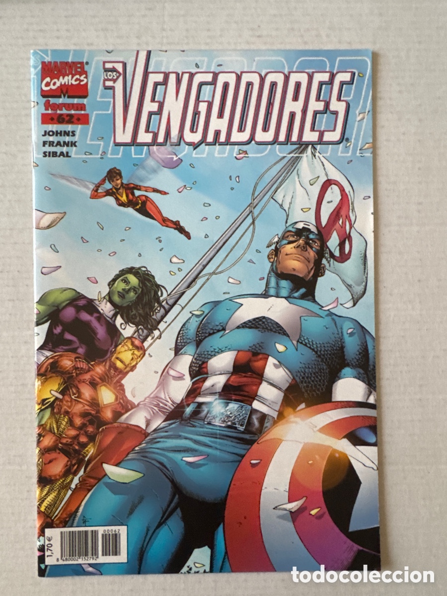 C&oacute;mics: LOS VENGADORES Vol3 #62 - FORUM - Foto 1